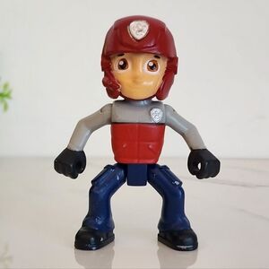 Paw Patrol Ryder Red Helmet Action Figure • Spin Master Replacement Toy 3.25"
